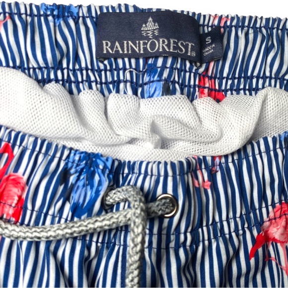 Rainforest Men's S Swim Trunks Flamingo - Picture 3 of 8